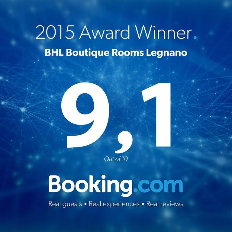 Bhl Boutique Rooms Legnano Exterior photo