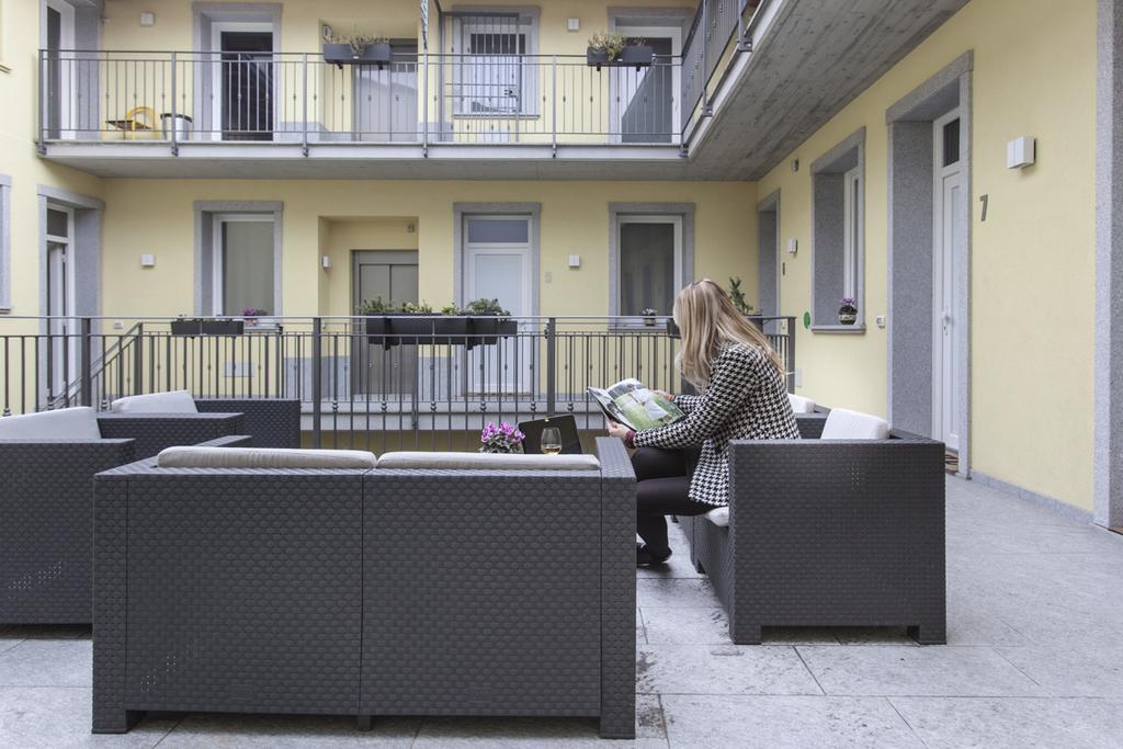 Bhl Boutique Rooms Legnano Exterior photo