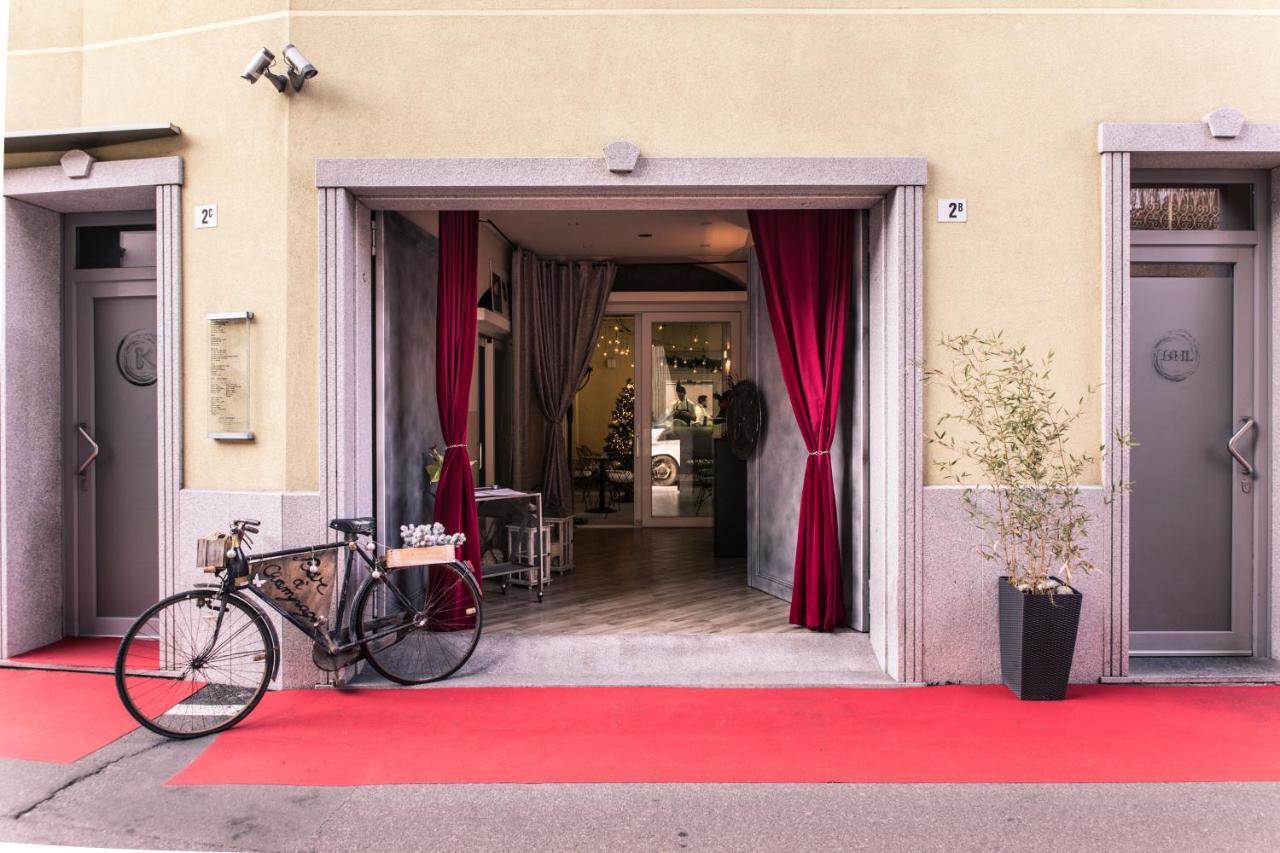 Bhl Boutique Rooms Legnano Exterior photo